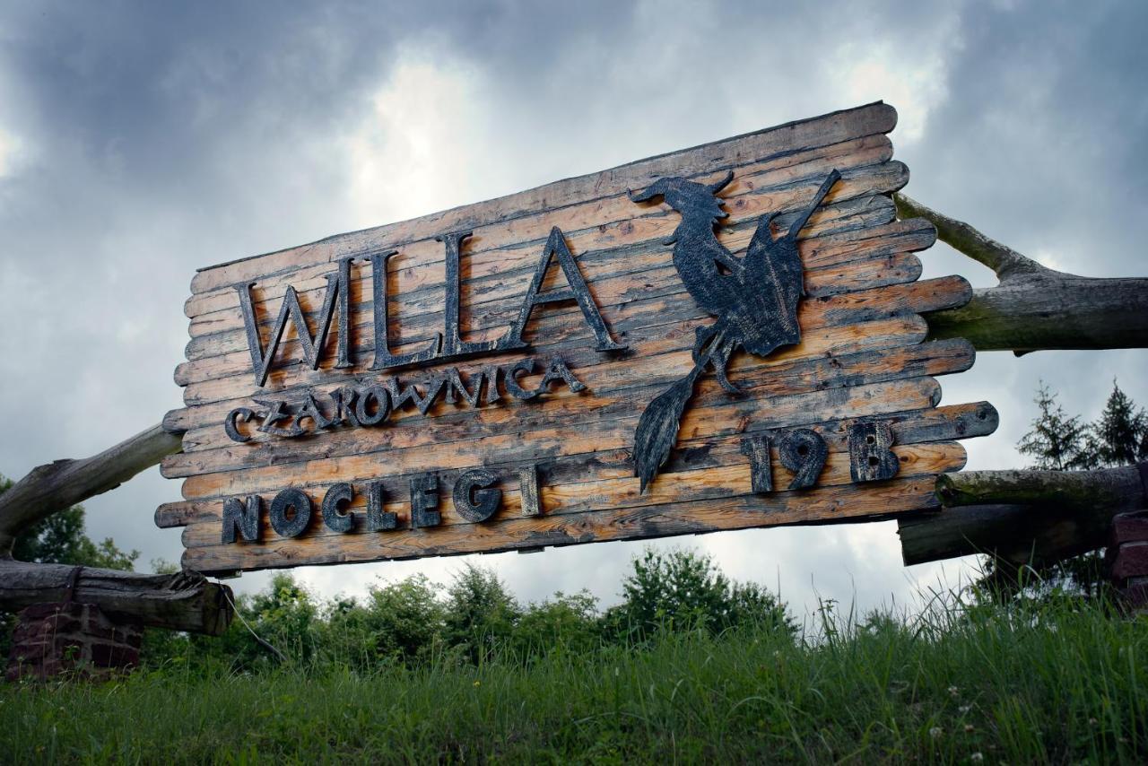 Willa Czarownica Nowa Slupia Eksteriør bilde